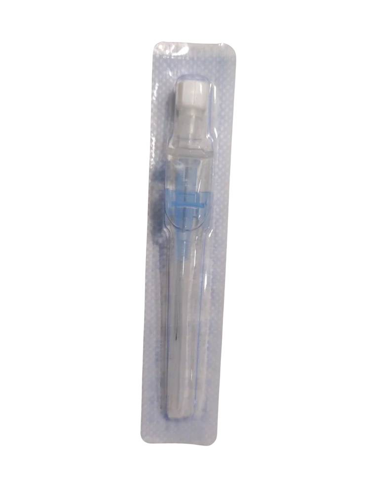 Intravenózní kanyla KD-FIX 0,9x25mm (22 G x1), modrá