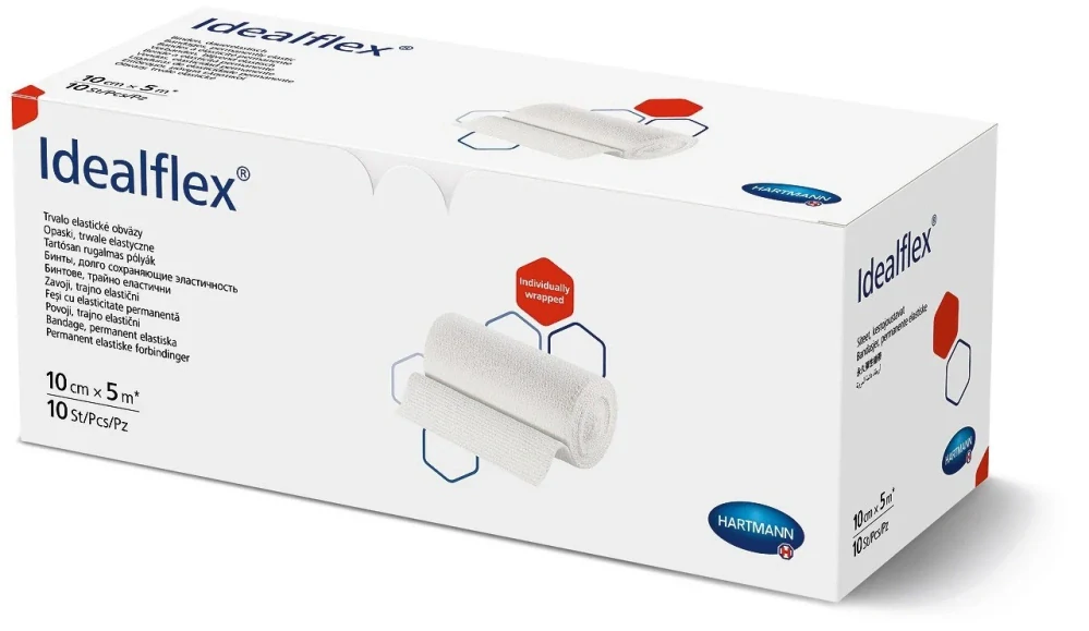Kompresivní obinadlo Idealflex 10cmx5m