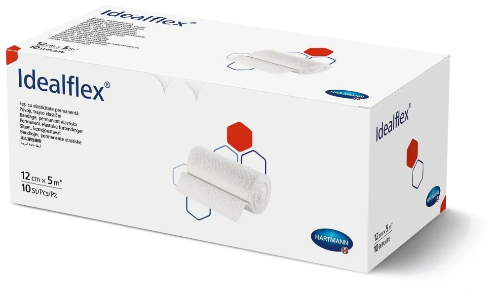 Kompresivní obinadlo Idealflex 12cmx5m