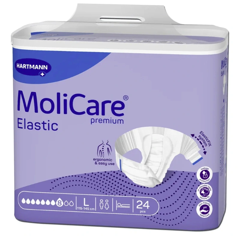 Molicare Elastic 8 kapek M
