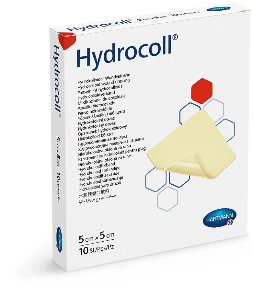 Hydrokoloidní krytí Hydrocoll 10 ks