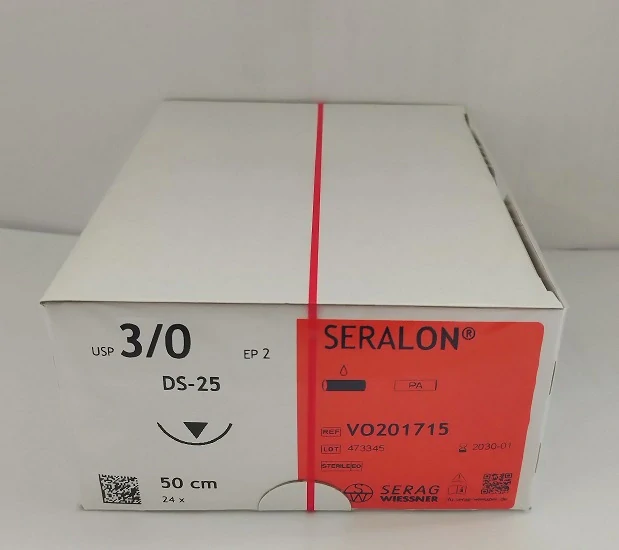Seralon blau 2 (3/0), 1x0,50m, DS-25, 24ks/bal