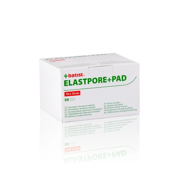 ELASTPORE+PAD - náplast s polštářkem 10 x 10 cm, 1ks