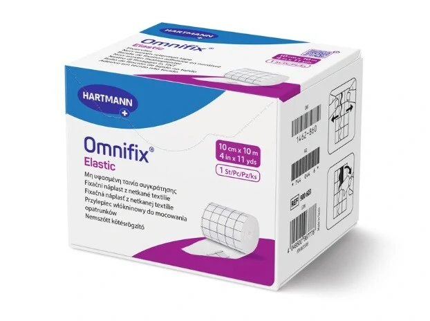 Náplast Omnifix elastic 10cmx10m 1 ks