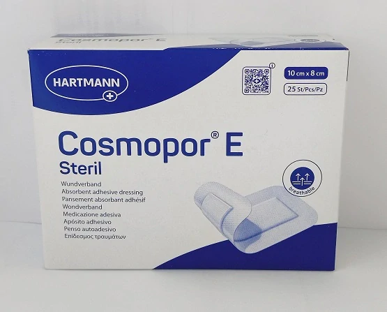Cosmopor E 10 x 8 cm (25ks) sterilní