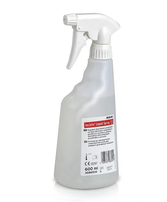 Incidin Liquid 600 ml s rozprašovačem