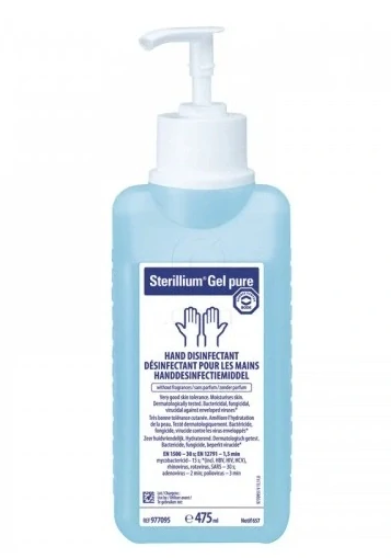 Sterillium gel pure 475 s pumpičkou