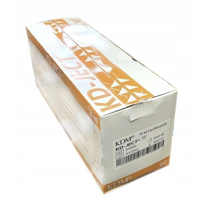 Stříkačka ink. dvoudílní KD-JECT 10ml (100ks)