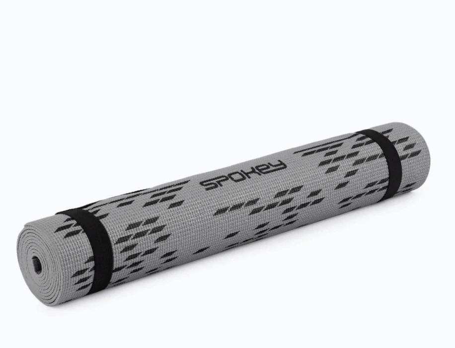 Tréninková podložka Spokey Lightmat šedá 838323