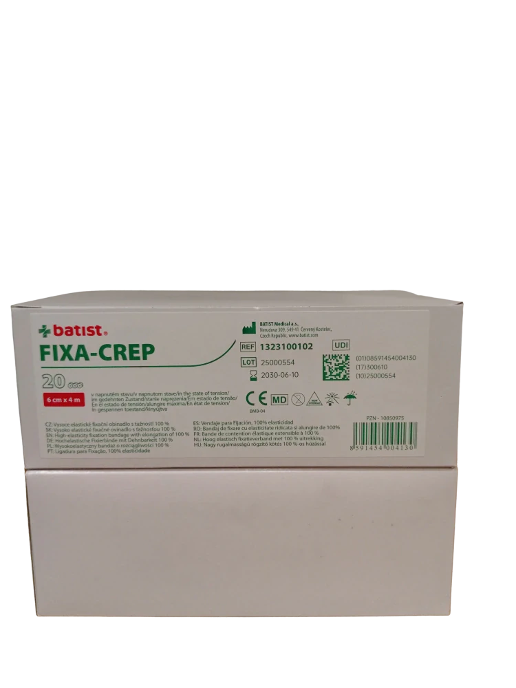 FIXA-CREP obinadlo fixační 6 cm x 4 m