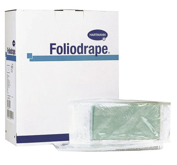 Operační rouška Foliodrape Protect 2-vrstvá, sterilní, 75 x 90 cm