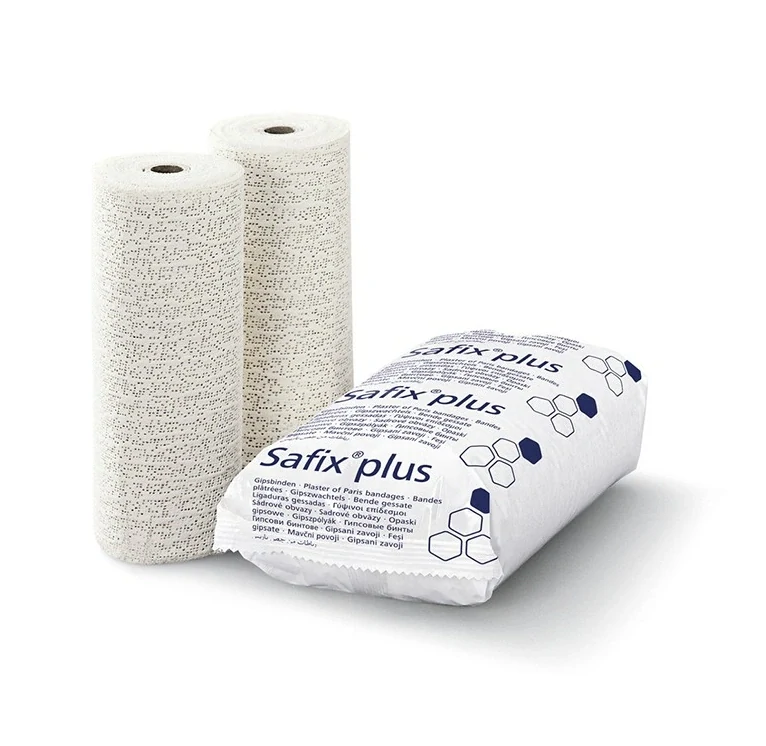 Sádrový rychloobvaz Safix Plus 8 cm x 3 m, 2 ks