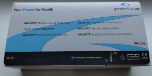 VACUETTE® jehla černá 25 mm