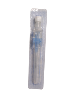Intravenózní kanyla KD-FIX 0,9x25mm (22 G x1), modrá