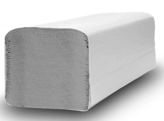 Papírové ručníky Papernet V-sklad 2-vrstvá celulóza 21x24 cm