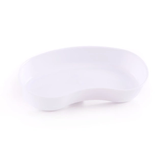 Miska emitní, plastová, bílá, 22cm, 500ml