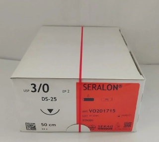 Seralon blau 2 (3/0), 1x0,50m, DS-25, 24ks/bal