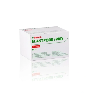 ELASTPORE+PAD - náplast s polštářkem 10 x 10 cm, 1ks