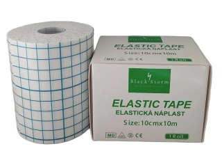 Náplast elastická z netkané textilie 10cmx10m