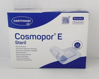 Cosmopor E 10 x 8 cm (25ks) sterilní