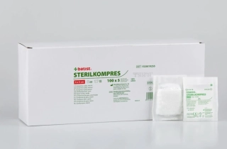 STERILKOMPRES 5x5cm/8vr., 5ks/blistr