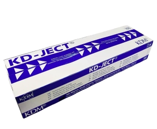 Stříkačka inj. dvoudílná KD-JECT 2ml (100ks)