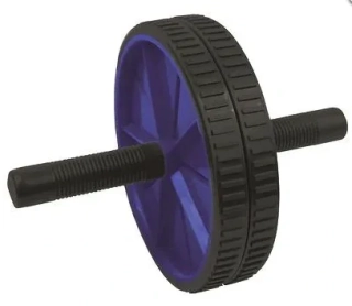 Spokey Posilovací kolečko double roller 18,5cm