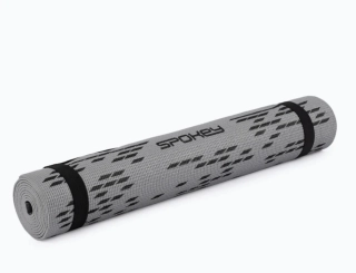Tréninková podložka Spokey Lightmat šedá 838323