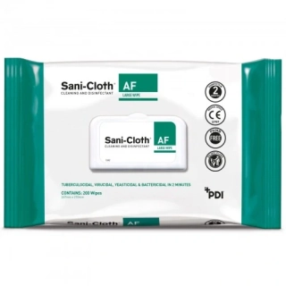 Dezinfekční utěrky bezalkoholové Sani-Cloth AF 200 flow pack