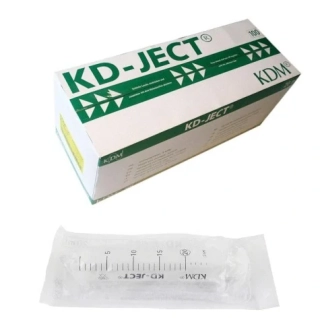 Injekční stříkačka KDM 20ml, 100ks