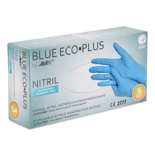 Rukavice nitril bez pudru MED-Comfort blue, vel. M