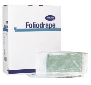 Operační rouška Foliodrape Protect 2-vrstvá, sterilní, 75 x 90 cm