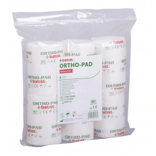 Obinadlo polstrovací pod sádru Ortho-Pad, 8 cm x 3 m, 6 ks v balení
