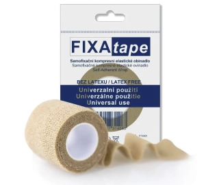 Samofixační kompresní obinadlo FixaTape Stretch 2,5cm x 4,5 m