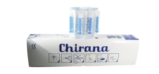 Stříkačka Luer 2-dílná 2ml, 100ks
