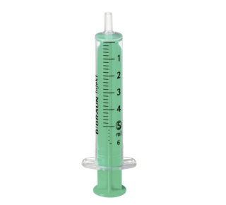 Injekční stříkačka Braun Injekt 5 ml, LUER, 100ks